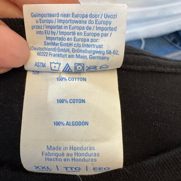 AI (Artificial Intelligence) Novelty T-Shirt Women's Size XXL - Picture 5 of 6